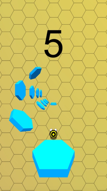 Twist Bee Jump Game - Hafun