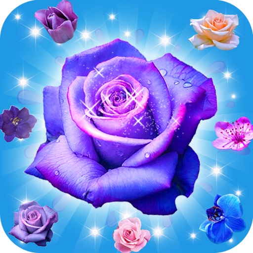 Flowers Beaty- Blossom Pop Party iOS App