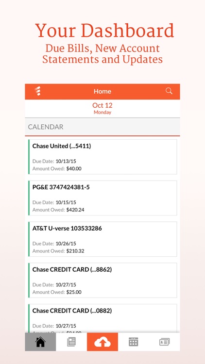FileThis - All Bills & Accounts Instantly Managed and Organized screenshot-3