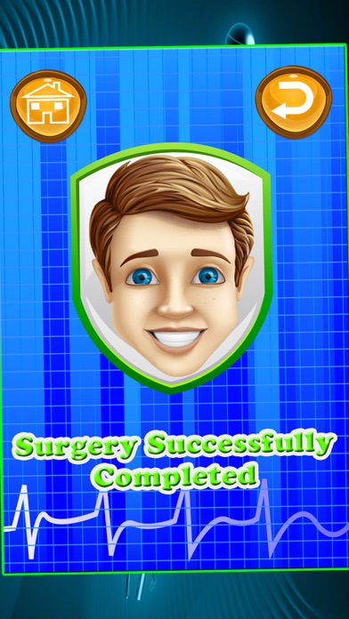 How to cancel & delete Kidney Surgery – Crazy surgeon & doctor hospital game for kids from iphone & ipad 1