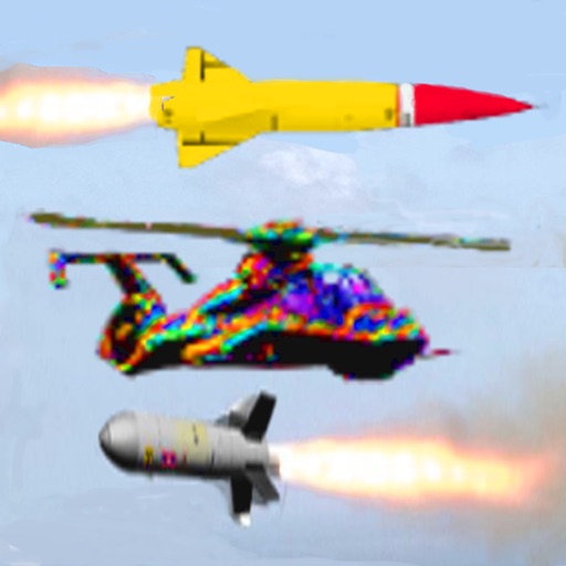 Tap Copter Attack icon