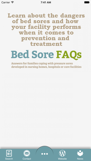 BedsoreFAQ & Nursing Home Ratings(圖1)-速報App