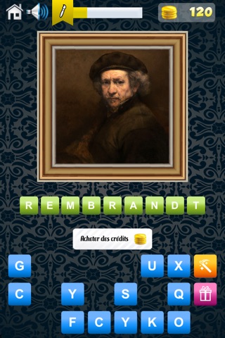 Art Quiz - Guess the Famous Painter! screenshot 2