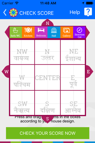 Vastu Pandit 124 -Vastu Score - náhled