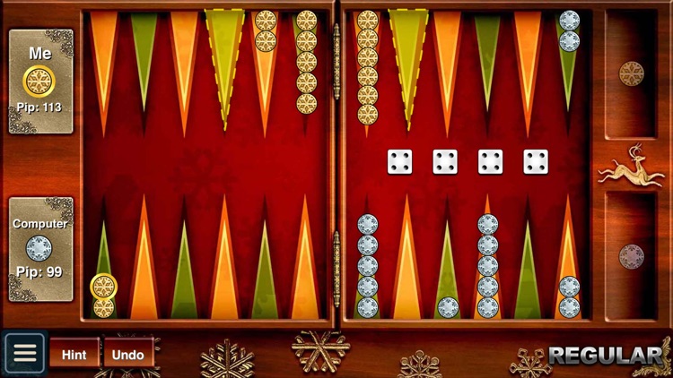 Backgammon Premium - Multiplayer Online Board Game screenshot-3