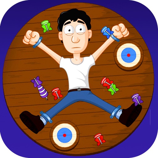Stabscotch Dart Man - Free Fun Shooting Game Icon
