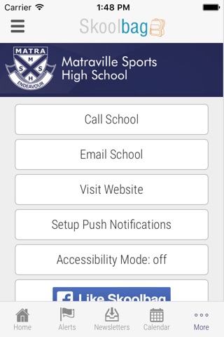 Matraville Sports High School - Skoolbag screenshot 4