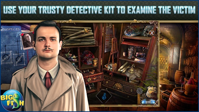 Dead Reckoning: Brassfield Manor - A Mystery Hidden Object G(圖2)-速報App