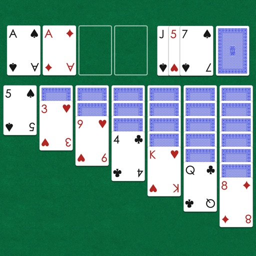 Solitaire Klondike:Classic Poker Game Icon