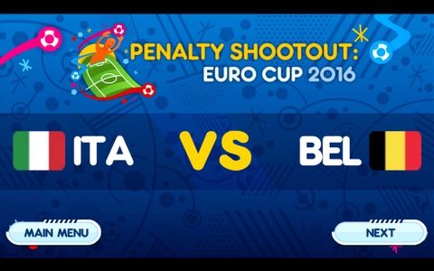 Penalty Shootout: EURO 2016 screenshot 2