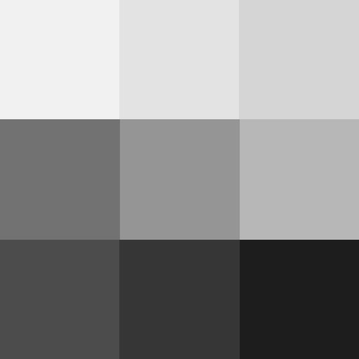 Shades of Gray Game iOS App