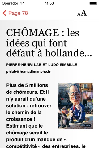 L'Humanité - Le Journal screenshot 4