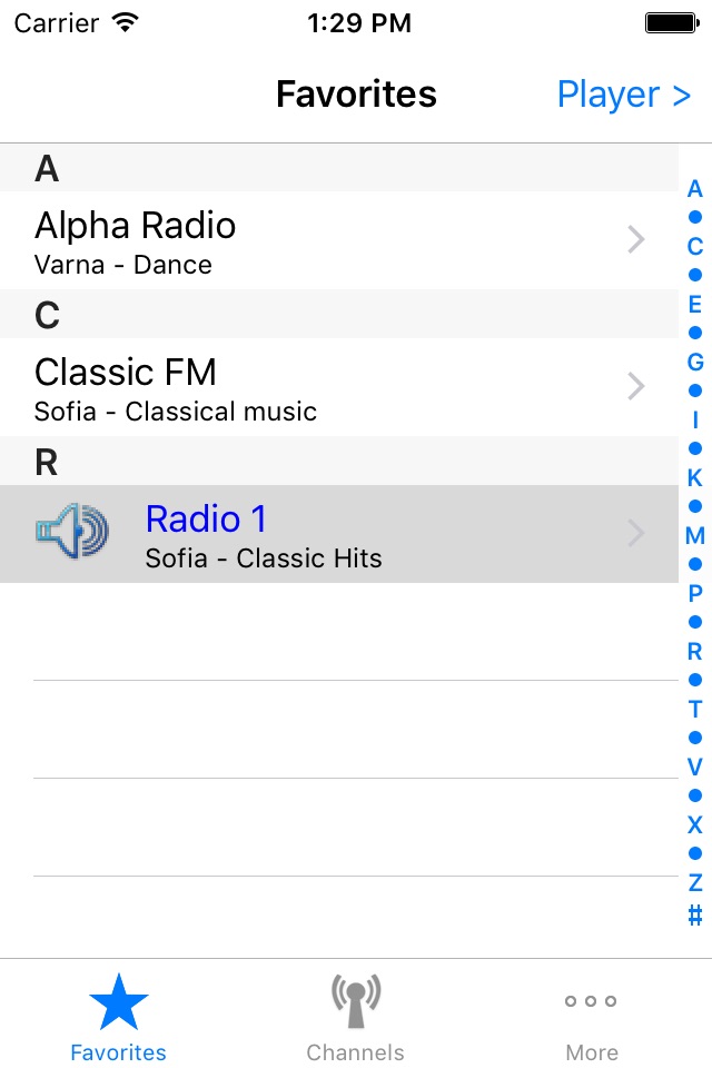 Radio Bulgaria screenshot 4