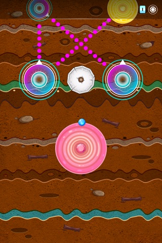 Fun Fast Addictive Bubble Ball Dots screenshot 2