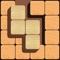 Wooden Block Fall Showdown - tile match puzzle
