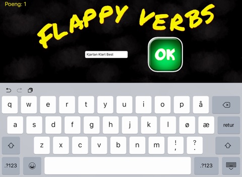 Flappy Verbs screenshot 2