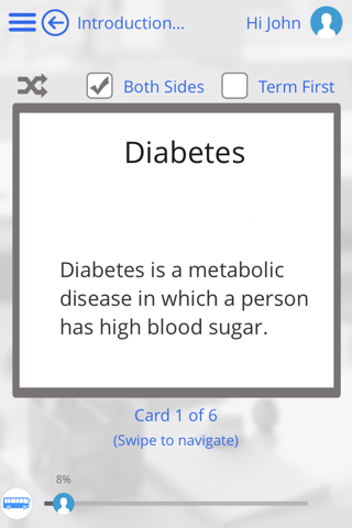 Learn Diabetes, Cancer, and Nutrition by GoLearningBus screenshot 4