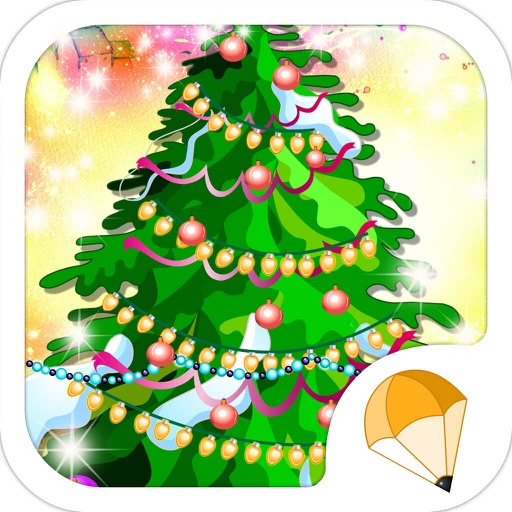Decorate Christmas Tree - Christmas game icon