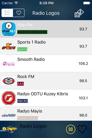 Radio - Stream free greek music, sports, news - Cyprus Radio Live (Kıbrıs Radyo / Κύπρος ραδιόφωνο) screenshot 3