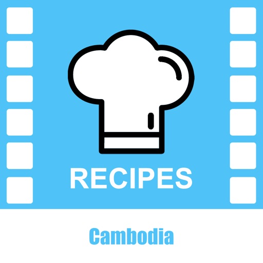 Cambodia Cookbooks - Video Recipes icon