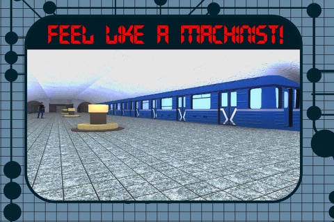 Subway Simulator Metro Station screenshot 3