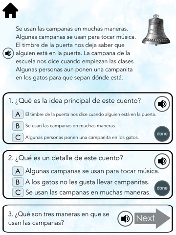 Spanish Reading ~ Main Idea screenshot 3
