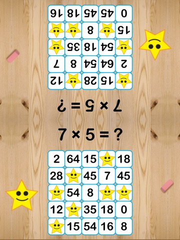 Math Bingo K-6 screenshot 3