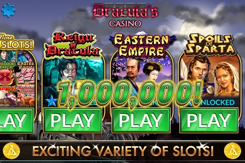Slots - Dracula's Casino screenshot 3