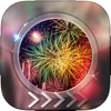 BlurLock -  Fireworks :  Blur Lock Screen Pictures Maker Wallpapers Pro