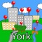 York Wiki Guide shows you all of the locations in York, England that have a Wikipedia page