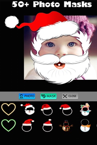 Christmas Photo Frames and Icons screenshot 3