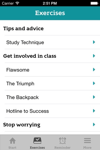 StudyMind screenshot 2