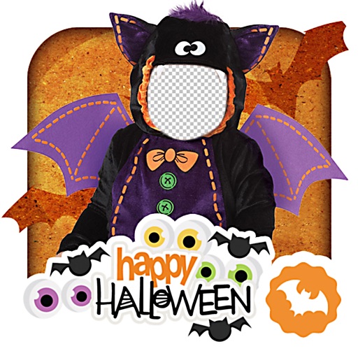 Halloween Baby Costume Photo Montage icon