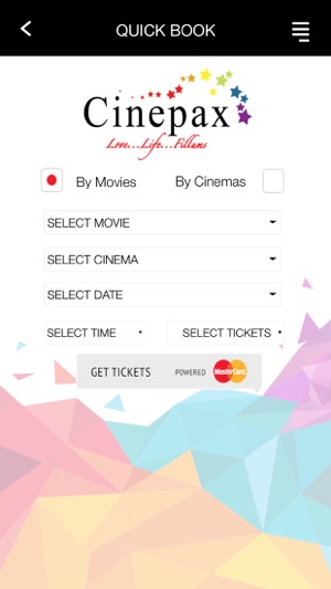 Cinepax - Movie Tickets(圖3)-速報App