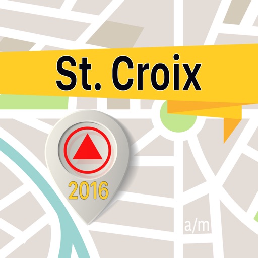 St. Croix Offline Map Navigator and Guide