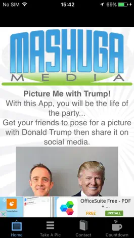 Game screenshot Picture me With Donald Trump mod apk