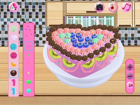 Cream Cake Maker:Juice Cookie. screenshot 3