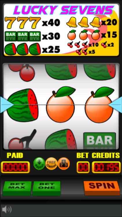 Lucky Seven Free Slot Stars screenshot-3