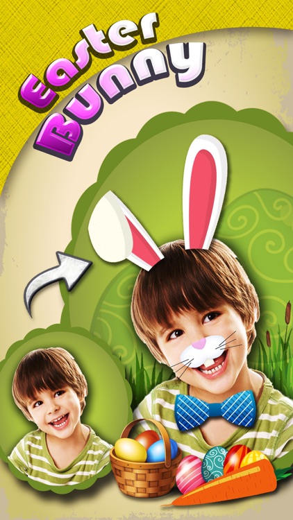 Easter Bunny Yourself Pro - Holiday Photo Sticker Blender with Cute Bunnies & Eggs