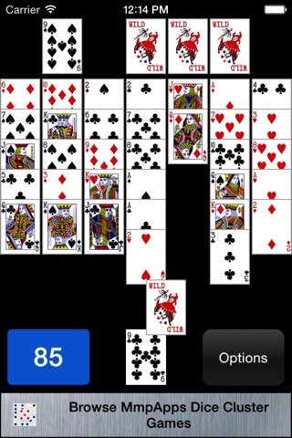 Mulligan Solitaire screenshot 4