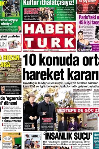 Manşet - Gazete Manşetleri screenshot 3