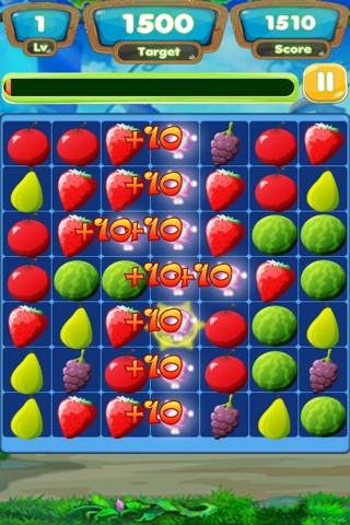 Fruit Line Match 3 screenshot 4