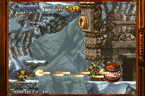 METAL SLUG 1 - náhled