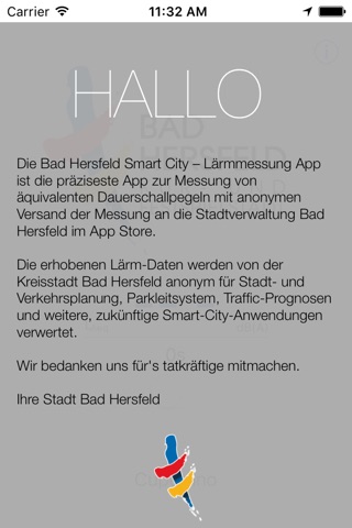 Bad Hersfeld Smart City - Lärmmessung screenshot 4
