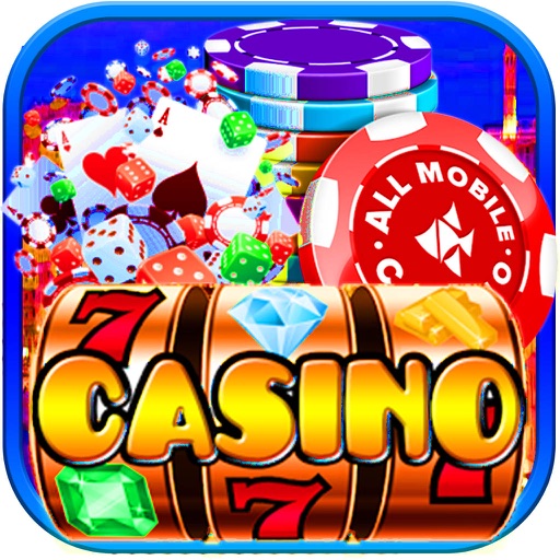 A-A-A Classic Casino Slots New: Party Slots Machines HD Game!!!! icon
