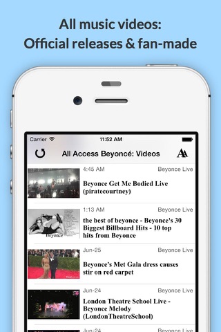 All Access: Beyoncé Edition - Music, Videos, Social, Photos, News & More! screenshot 3