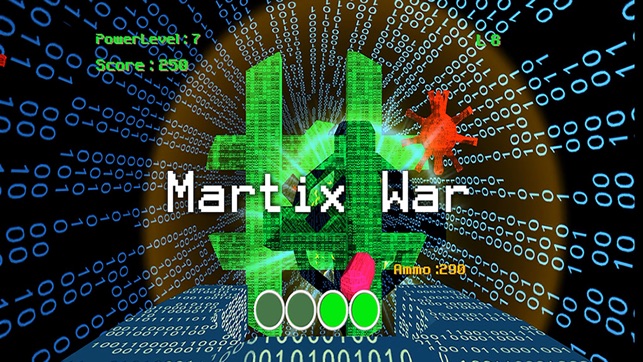 VR Matrix War Demo APP