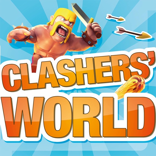 Clashers World - Ultimate Guide For Clash Of Clans iOS App