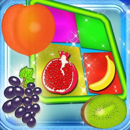 Fruits Memory Flash Cards icon