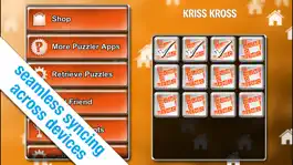 Game screenshot Kriss Kross Puzzler apk